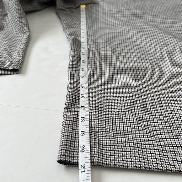 Lane Bryant Plaid Cropped Culotte Pants Womens Size 20 - Picture 9 of 16